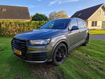 Audi Q7 3.0TDI 3x S-line/ 22inch! Zeer mooie uitvoering  beschikbaar voor biedingen