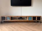 Industrieel dressoir, Huis en Inrichting, Kasten | Dressoirs, Ophalen, 200 cm of meer, Met lade(s), 25 tot 50 cm
