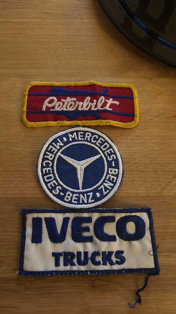 Logo badges, Ophalen of Verzenden, Gebruikt, Merk