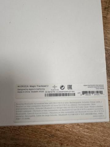 Apple Magic Trackpad 2 - Perfecte Staat! beschikbaar voor biedingen