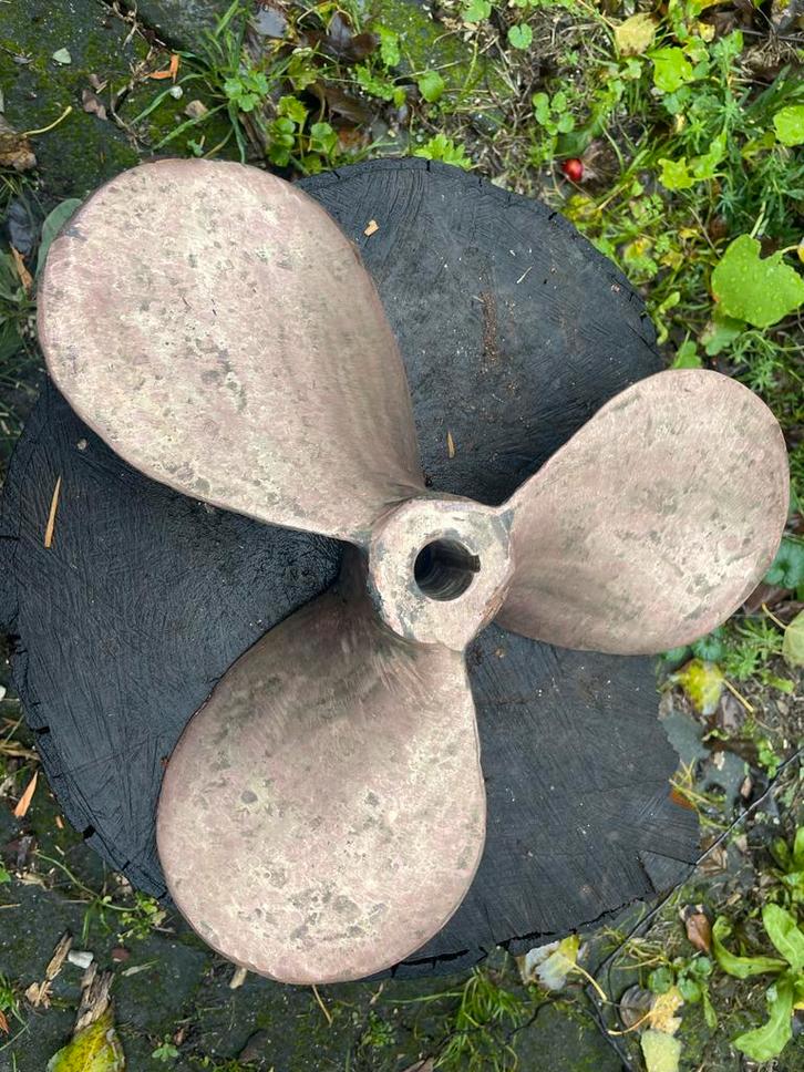 3-blads schroef RH 15’x13’ - As 25mm, Watersport en Boten, Bootonderdelen, Gebruikt, Motor en Techniek, Zeilboot, Ophalen