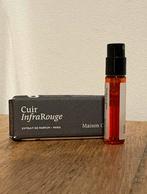 Maison Crivelli Cuir Infrarouge extrait de parfum sample, Ophalen of Verzenden, Zo goed als nieuw