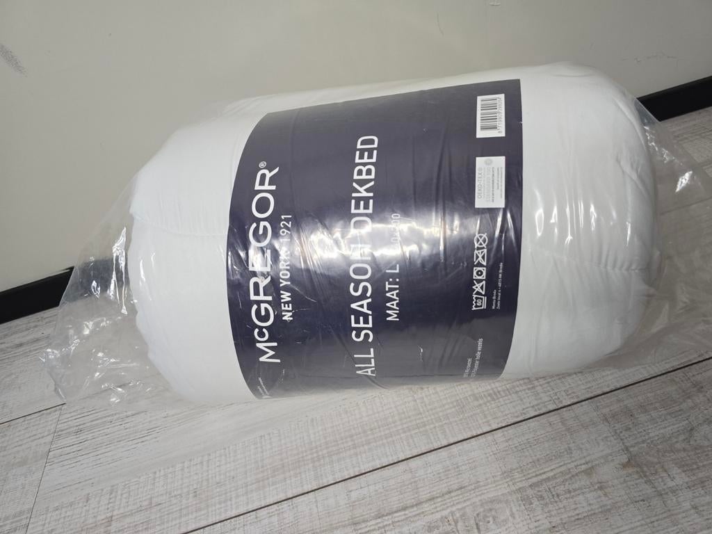 Nieuw 4 seizoenen dekbed, Wit, Ophalen of Verzenden, Deken of Dekbed, Nieuw