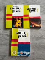 Samengevat Biologie, Natuurkunde & wiskunde A VWO, Ophalen, Zo goed als nieuw, VWO, Biologie