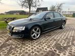 Audi A8 L W12 6.3 FSI Quattro 501pk apk 2026 FULL OPTION, Auto's, Audi, Automaat, Beige, 501 pk, 12 cilinders