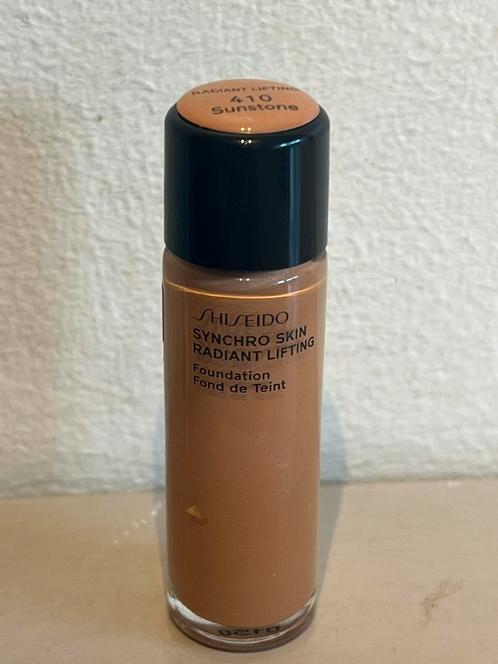 Shiseido Synchro Skin Lasting Liquid Foundation 410 sunstone, Sieraden, Tassen en Uiterlijk, Uiterlijk | Cosmetica en Make-up