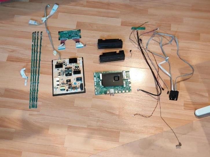 Philips 58pus8545/12 parts, Audio, Tv en Foto, Televisies, Gebruikt, LED, 100 cm of meer, Full HD (1080p), Philips, 50 Hz, Ophalen