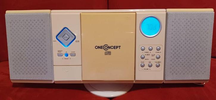 Compacte stereo, Audio, Tv en Foto, Stereo-sets, Gebruikt, Cd-speler, Tuner of Radio, Speakers, Overige merken, MP3-aansluiting