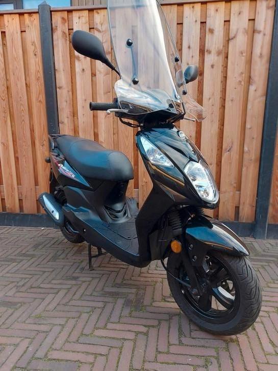 Sym Orbit 2 origineel, Fietsen en Brommers, Scooters | SYM, Zo goed als nieuw, Orbit, Benzine, Ophalen