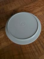 Tupperware serveerkom wit met grijs, Ophalen of Verzenden, Zo goed als nieuw, Wit, Bak of Kom