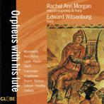 ORPHEUS WITH HIS LUTE Morgan Witsenburg CD GLOBE NIEUWSTAAT, Ophalen of Verzenden, Zo goed als nieuw, Vocaal