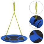 Schommel swing nestschommel vogelnest groen 110 cm GRTS BZRG, Kinderen en Baby's, Verzenden, Nieuw, Schommel