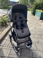 Bugaboo Fox 3 - (2in1) Zwart Grijs, inc zonnekap & regenhoes, Ophalen, Bugaboo, Verstelbare duwstang, Zo goed als nieuw
