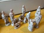12 delig kerstgroep gips oud, Diversen, Kerst, Ophalen, Gebruikt