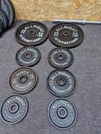 Halterschijfset 50mm, Ophalen
