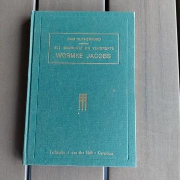 Het bedrukte en verdrukte Wormke Jacobs beschikbaar voor biedingen