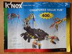 knex 400pcs set, Ophalen of Verzenden, Zo goed als nieuw, K'nex
