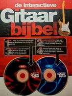 Interactieve Gitaar Bijbel - Nieuw! + Cd en Dvd., Gitaar, Les of Cursus, Nieuw, Ophalen of Verzenden