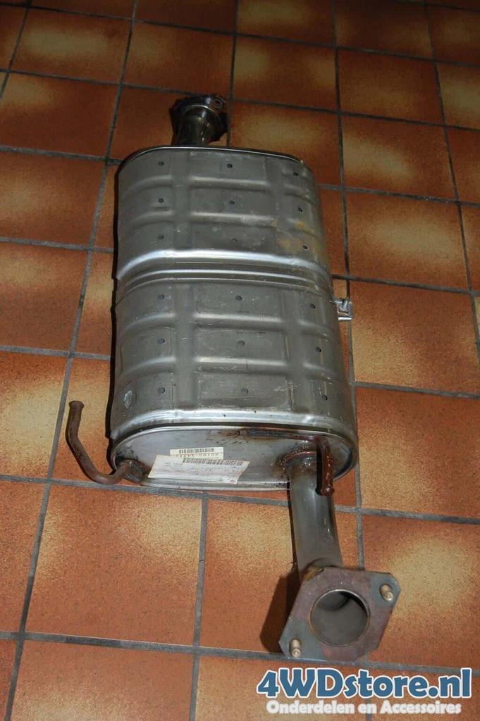 Middendemper Nissan Patrol Y60 2.8 - 2010034j11, Auto-onderdelen, Uitlaatsystemen, Nissan, Nieuw, Ophalen of Verzenden