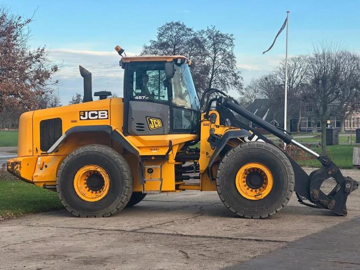 JCB 457 HT Shovel Wiellader Loader JCB (bj 2012), Zakelijke goederen, Machines en Bouw | Kranen en Graafmachines, Wiellader of Shovel