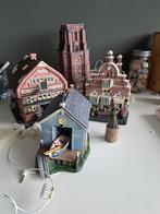 Kerstdorp Friesland - Diverse huisjes dickensville, Huis en Inrichting, Ophalen of Verzenden