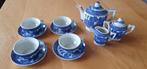 Koffieservies van Nelle, Huis en Inrichting, Ophalen, Gebruikt, Overige stijlen, Aardewerk