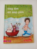 Riet Wille - dag tim en aap pim, Boeken, Fictie algemeen, Ophalen of Verzenden, Zo goed als nieuw, Riet Wille