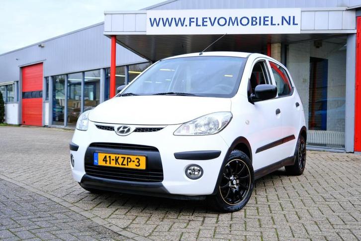 Hyundai I10 1.1 Active Cool Airco|1e Eigenaar!|Elektr. ramen, Auto's, Hyundai, Bedrijf, Te koop, i10, ABS, Airconditioning, Centrale vergrendeling