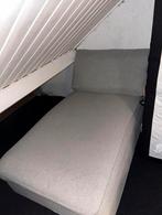 IKEA KIVIK chaise longue – beige/grijs, Ophalen, Zo goed als nieuw, Eenpersoons, Minder dan 150 cm