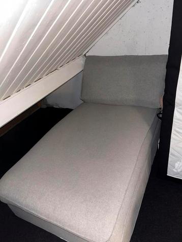 IKEA KIVIK chaise longue – beige/grijs beschikbaar voor biedingen