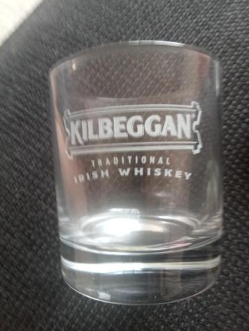 Kilbeggan Irish whiskey glas beschikbaar voor biedingen