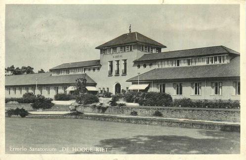 (387-243-033) Ermelo Sanatorium Het hoge riet, Verzamelen, Ansichtkaarten | Nederland, Gelderland, Verzenden