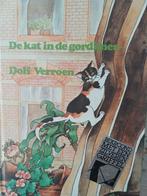 DOlf Verroen. De kat in de gordijnen.  Zilveren Griffel 1979, Ophalen of Verzenden