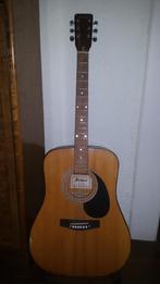 Prince gitaar met iets kromme hals ( defect ), Ophalen, Gebruikt, Western- of Steelstringgitaar
