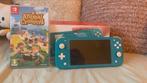 Switch Lite met animal crossing, Spelcomputers en Games, Spelcomputers | Nintendo Switch, Met games, Ophalen of Verzenden, Zo goed als nieuw