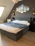 Goossens boxspring 180 x 200, Ophalen, Gebruikt, Tweepersoons, 180 cm