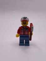 Lego: col05-8 Lumberjack, Kinderen en Baby's, Speelgoed | Duplo en Lego, Verzenden, Zo goed als nieuw, Losse stenen, Lego