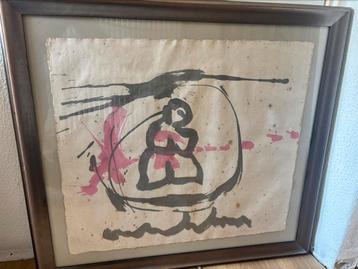 Te Koop kunst schilderij van Anton Heyboer beschikbaar voor biedingen