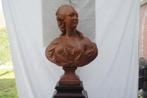 Borst beeld Jeanne becu, Ophalen of Verzenden