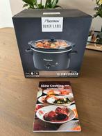 Bestron Black Label Slowcooker - Nieuw in doos!, Witgoed en Apparatuur, Slowcookers, Ophalen of Verzenden, Timer, Nieuw