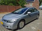 Honda Civic 1.3L Hybrid Export, Auto's, 65 €/maand, Stof, Origineel Nederlands, Grijs