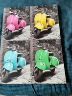 Canvas Poster Vespa Scooter, Ophalen of Verzenden, Zo goed als nieuw