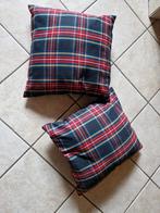 NIEUWE KUSSENS TARTAN SCHOTSE RUIT, Huis en Inrichting, Ophalen of Verzenden, Nieuw, Vierkant