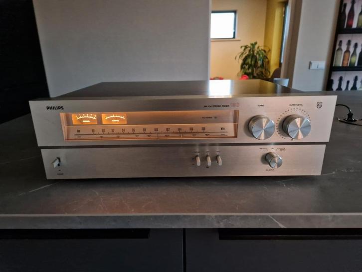 Philips FM/AM Tuner 186, Audio, Tv en Foto, Tuners, Gebruikt, Analoog, Ophalen