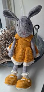 Schattig gehaakt konijn, Ophalen of Verzenden, Nieuw, Konijn