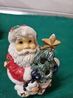 waxinehouder kerstman en boom [a918], Diversen, Kerst, Ophalen of Verzenden