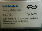 LS Models 44073 NS ICR, Overige merken, Gelijkstroom of Wisselstroom, Wagon, Ophalen of Verzenden