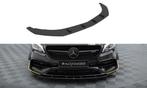 Race Voorlip sideskirt diffuser - AMG CLA 45 C117 17-19, Auto diversen, Tuning en Styling, Ophalen of Verzenden