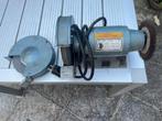 Slijpmachine incl. acc., Elektra Beckum Typ 150 WK,Nr. 08732, Ophalen of Verzenden, Gebruikt, Minder dan 700 watt, Werkbankslijpmachine