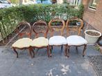 Antieke biedermeier stoelen, Ophalen